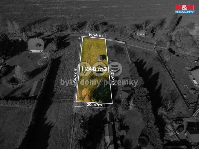 Prodej, Pozemek k bydlení, Paskov