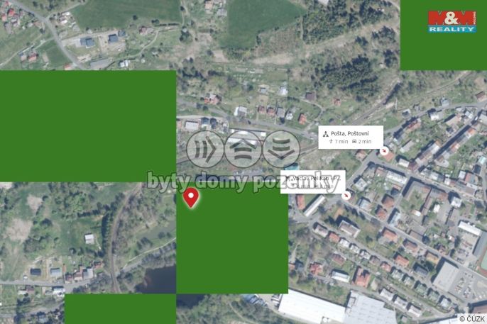 Pronájem, Byt 1+1, Nejdek