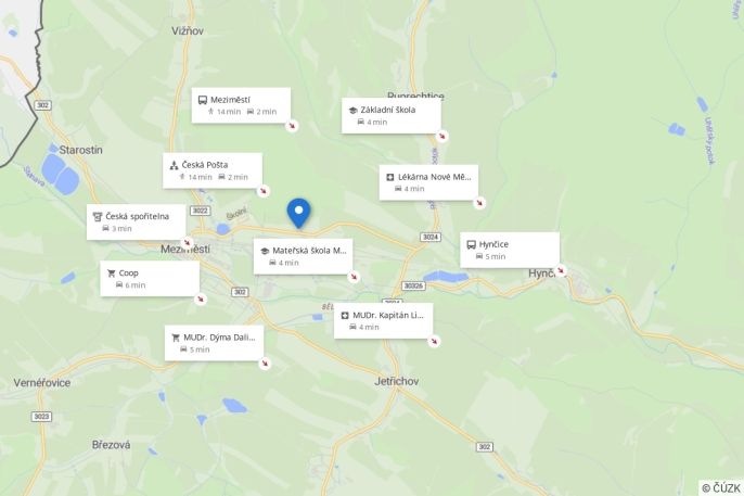 Prodej, Rodinný dům, Meziměstí