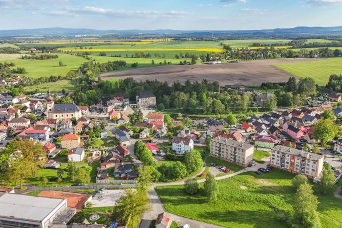Prodej, Komerční pozemky, Skalná