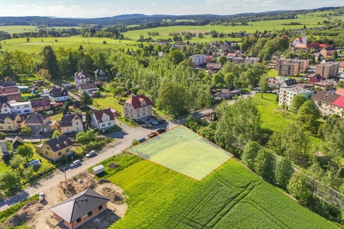 Prodej, Pozemek k bydlení, Hazlov