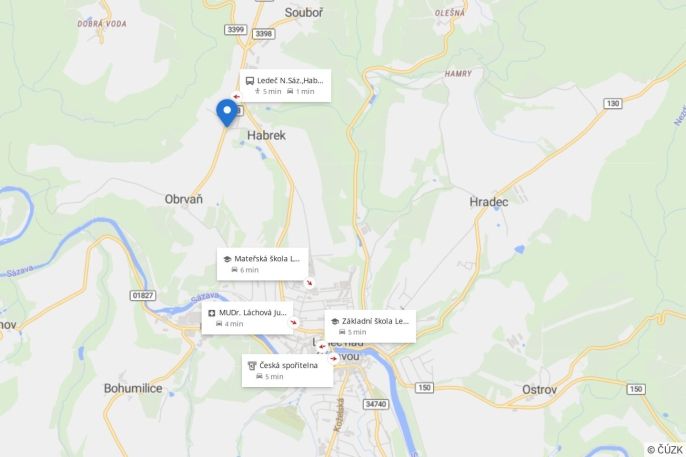 Prodej, Rodinný dům, Ledeč nad Sázavou