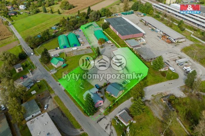 Prodej, Výrobní objekt, Karviná