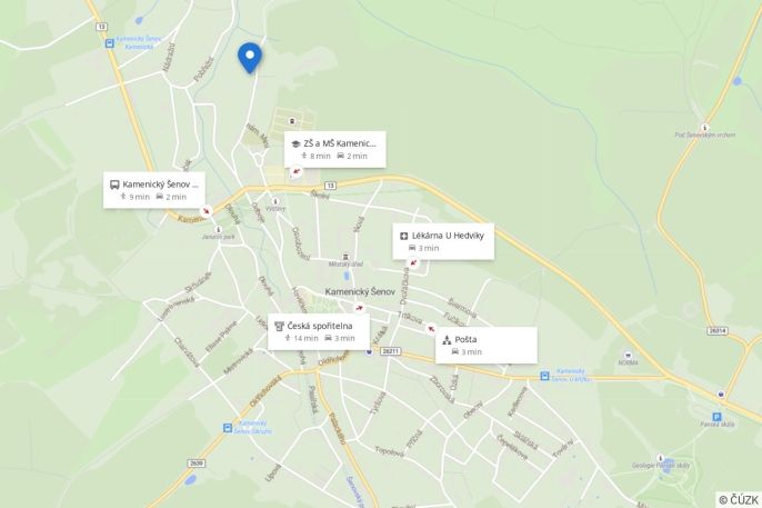Prodej, Byt 3+1, Kamenický Šenov