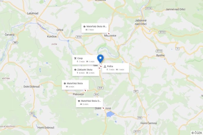 Prodej, Rodinný dům, Verměřovice