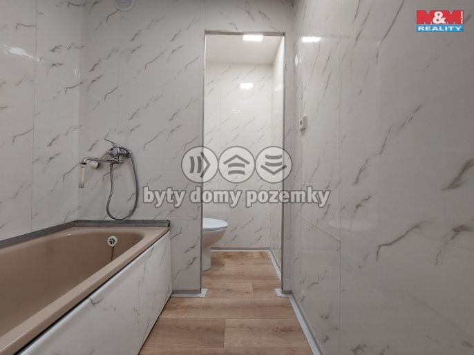 Pronájem, Byt 1+1, Klášterec nad Ohří