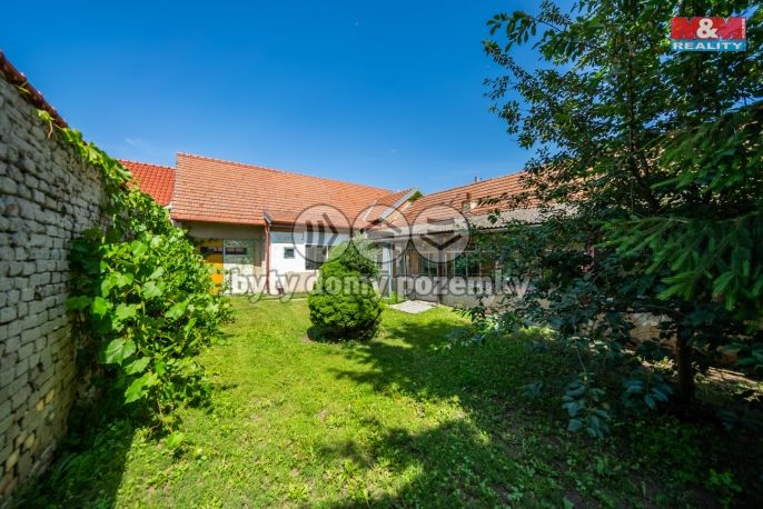 Prodej, Rodinný dům, Moutnice