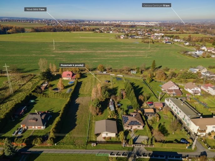 Prodej, Pozemek k bydlení, Paskov