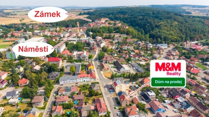 Prodej, Rodinný dům, Opočno