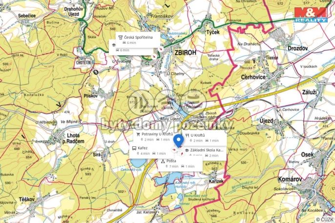 Prodej, Rodinný dům, Kařez