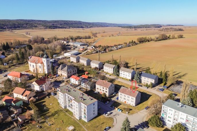 Prodej, Byt 3+1, Žihle