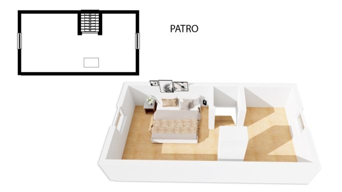 Prodej, Chata, Libež