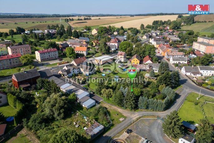 Prodej, Pozemek k bydlení, Krásné Údolí