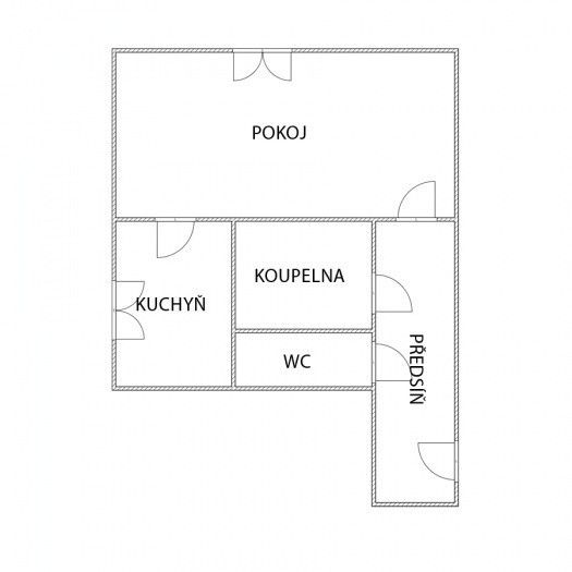 Pronájem, Byt 1+1, Ostrava