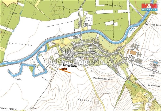Prodej, Pole, Uherčice