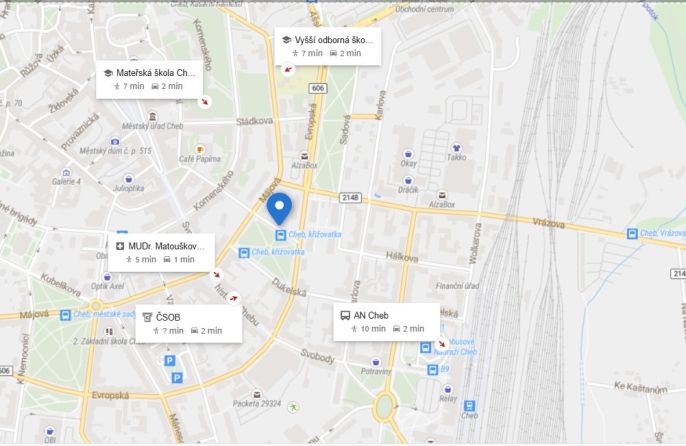 Pronájem, Komerční pozemky, Cheb