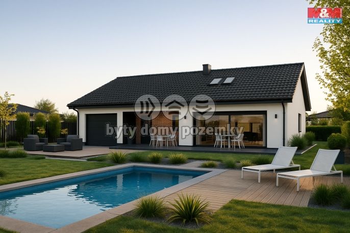 Prodej, Pozemek k bydlení, 1196 m², Česká Kubice