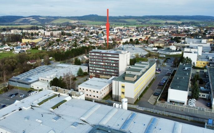 Pronájem, Výrobní objekt, Lanškroun