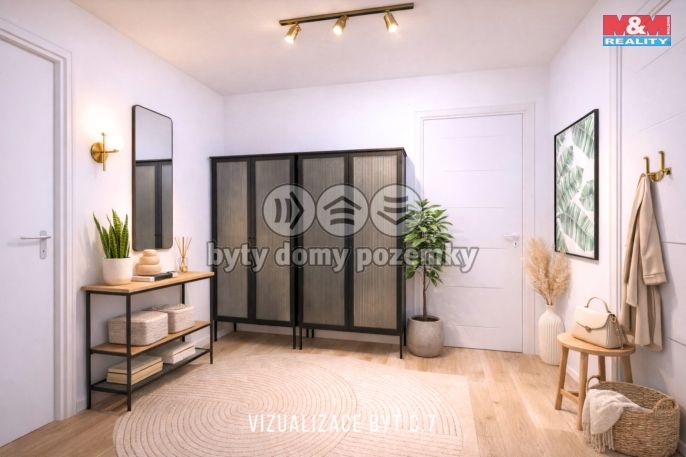 Prodej, Byt 2+kk, Žleby