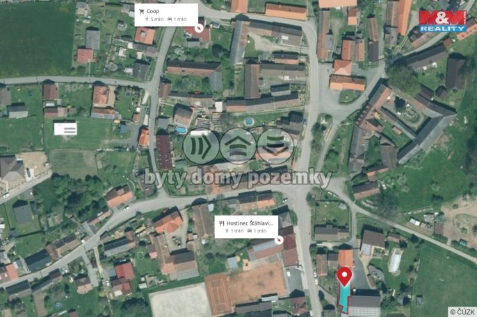 Pronájem, Sklad, Šťáhlavy