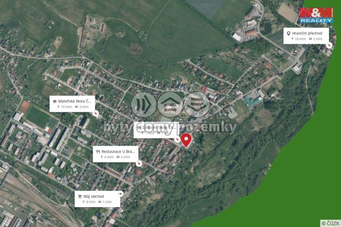 Prodej, Obchod a služby, České Velenice