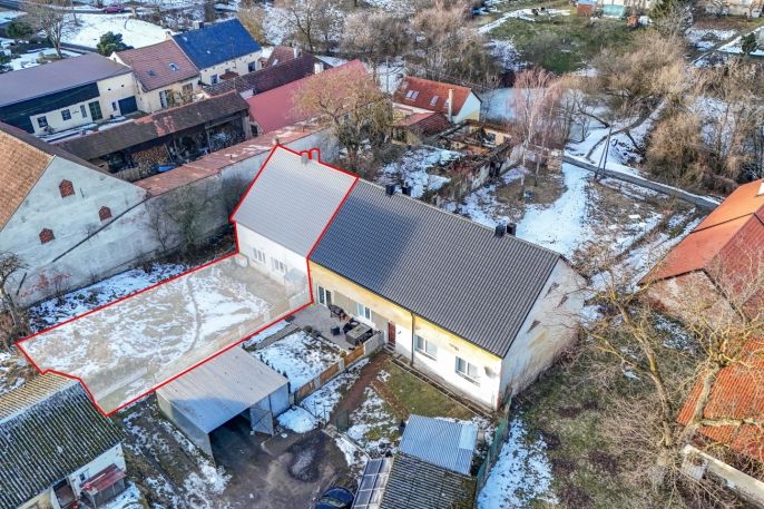 Prodej, Byt 2+1, Planá