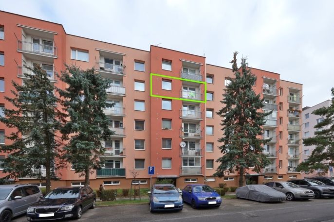 Pronájem, Byt 1+1, Havlíčkův Brod