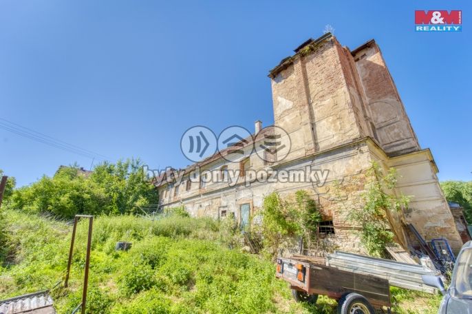 Prodej, Nájemní dům, Podbořany