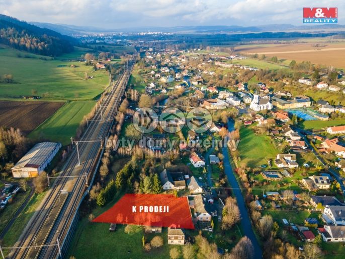 Prodej, Pozemek k bydlení, Dlouhá Třebová