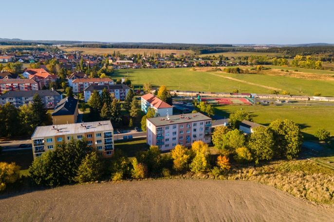 Prodej, Byt 3+1, Líně