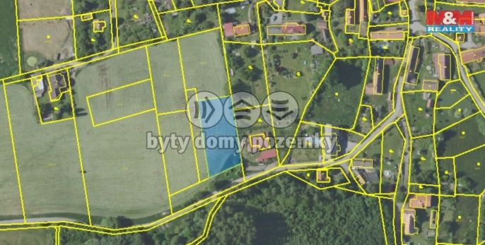 Prodej, Pozemek k bydlení, Olbramovice