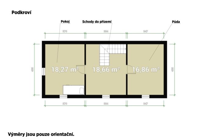 Prodej, Rodinný dům, Třeboc