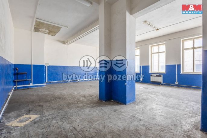 Pronájem, Výrobní objekt, Krásná Lípa