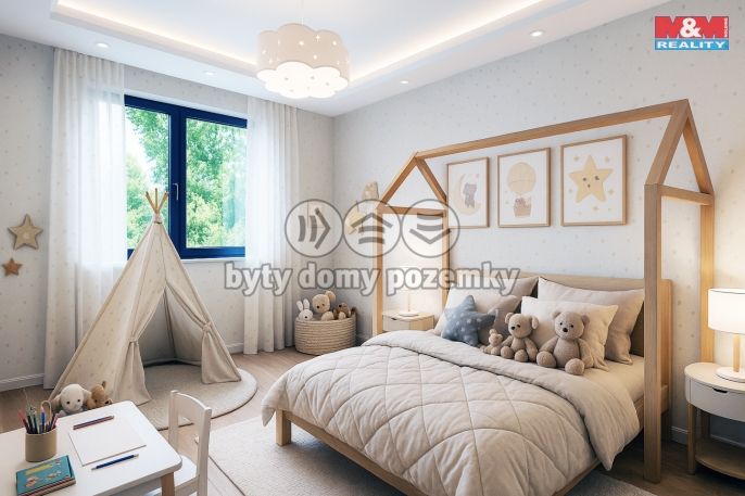 Prodej, Byt 3+kk, Úvaly