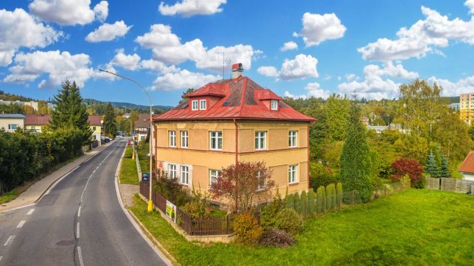 Prodej, Rodinný dům, Jablonec nad Nisou