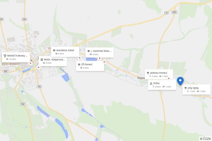 Prodej, Rodinný dům, Pomezí
