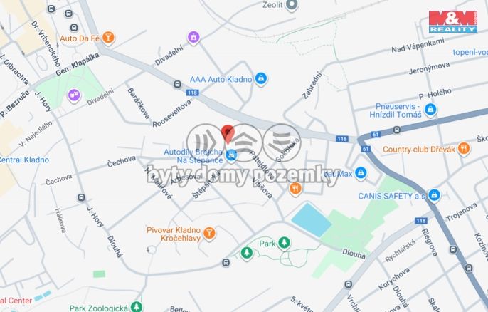 Pronájem, Obchod a služby, Kladno