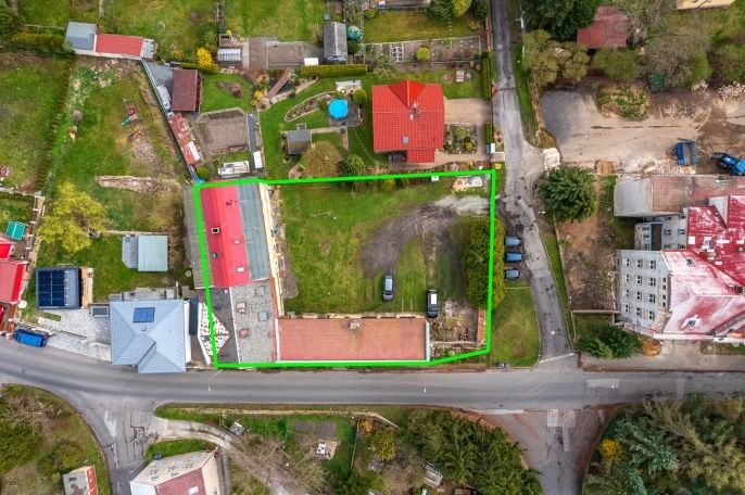 Prodej, Nájemní dům, Děčín