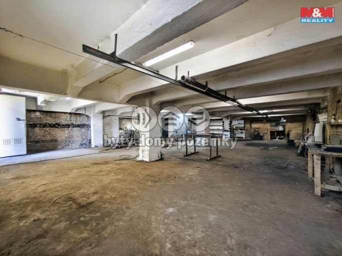 Pronájem, Výrobní objekt, Orlová