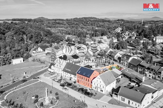 Prodej, Rodinný dům, Mimoň