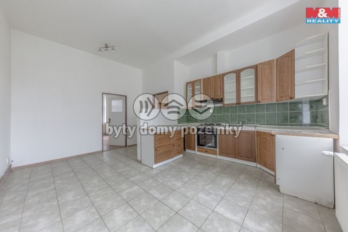 Pronájem, Byt 2+1, Děčín