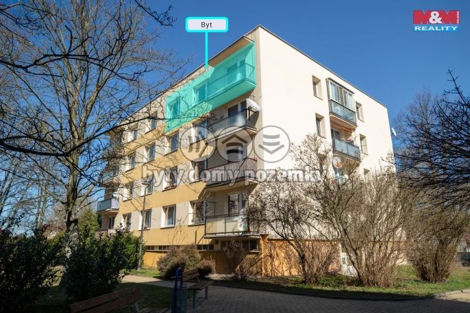Prodej, Byt 2+1, 59 m², Přelouč, náměstí 17. listopadu