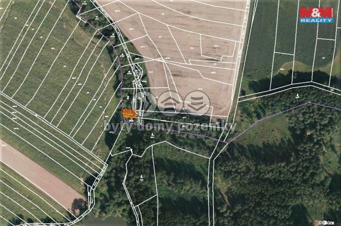 Prodej, Pole, Jistebnice