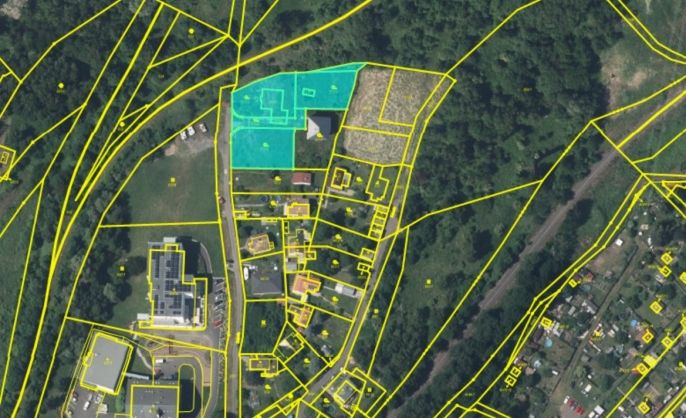 Prodej, Pozemek k bydlení, Dubí