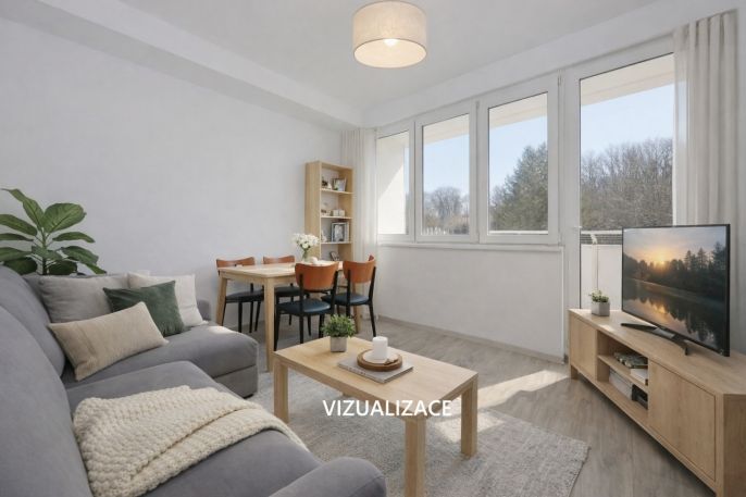 Pronájem, Byt 2+1, Světlá nad Sázavou