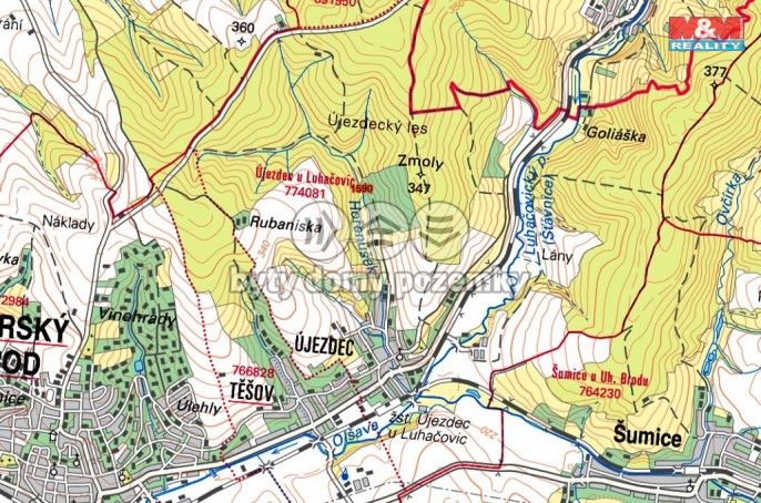 Prodej, Les, Uherský Brod