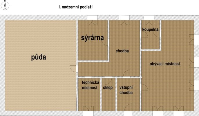 Prodej, Rodinný dům, Suchý Důl