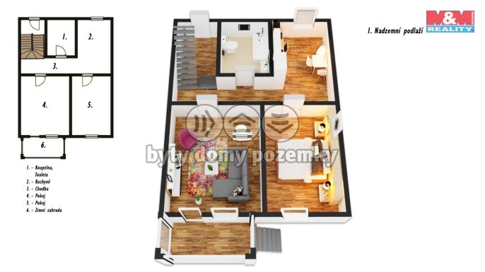 Prodej, Rodinný dům, Praha