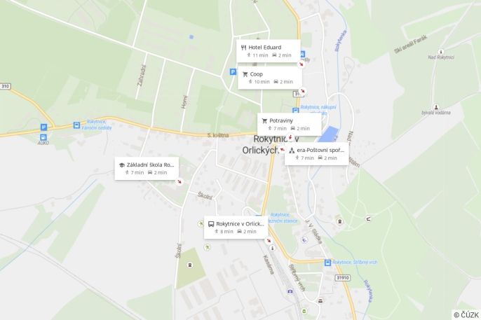 Prodej, Byt 2+kk, Rokytnice v Orlických horách