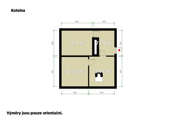 Prodej, Rodinný dům, Pňovany